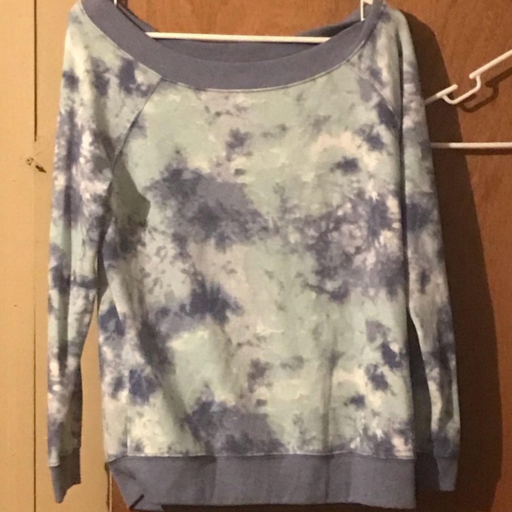 Long sleeve the dye shirt